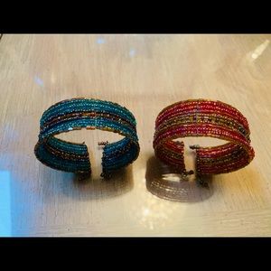 Beaded bracelets